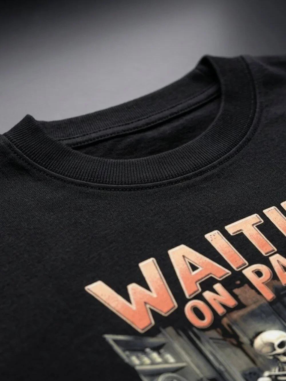 Waiting on Parts Garage Tee • Vintage Mechanic Humor Shirt • Unisex Auto Street